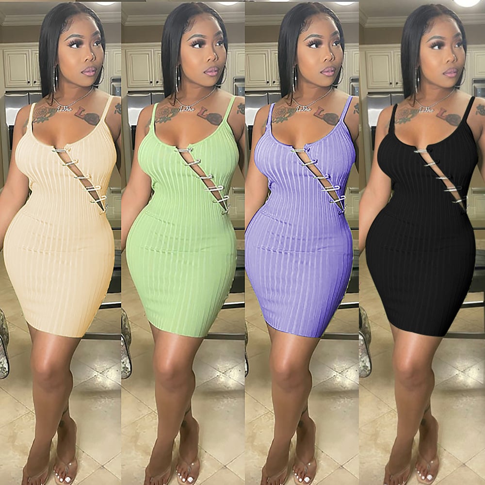 Suspender Dress Image 8