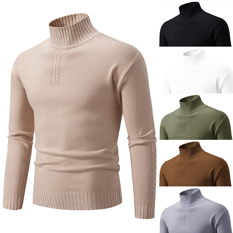 Men's Casual Slim-fit Jumper