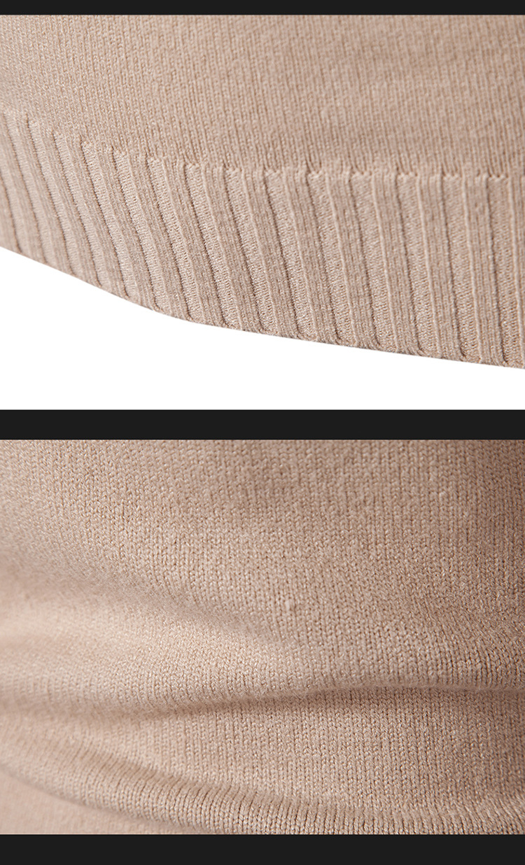 Men's Casual Slim-fit Jumper