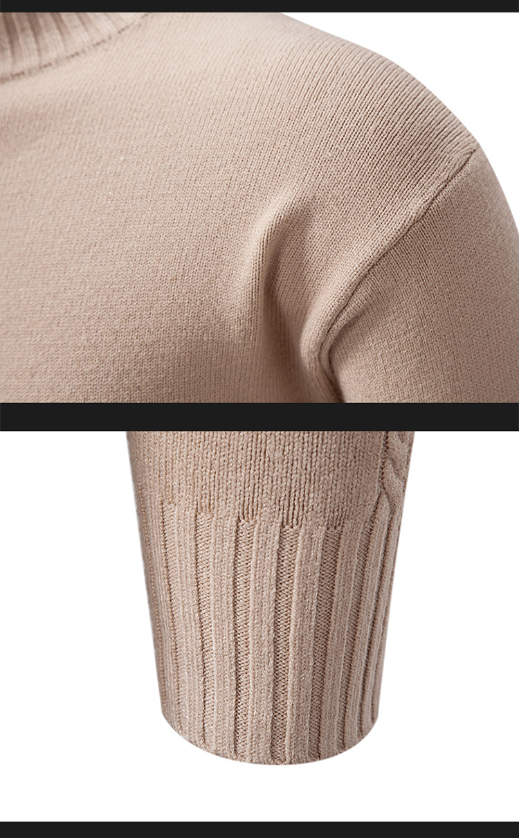 Men's Casual Slim-fit Jumper