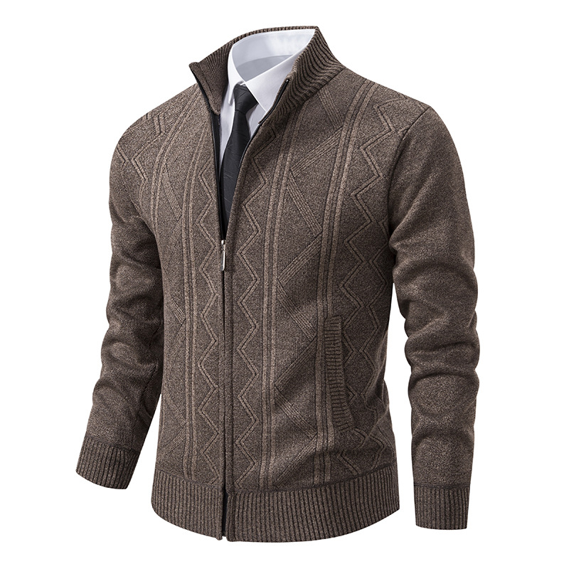 Men's Casual Loose Cardigan Sweater