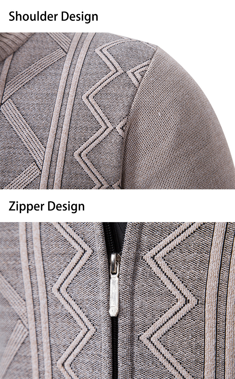 Men's Casual Loose Cardigan Sweater
