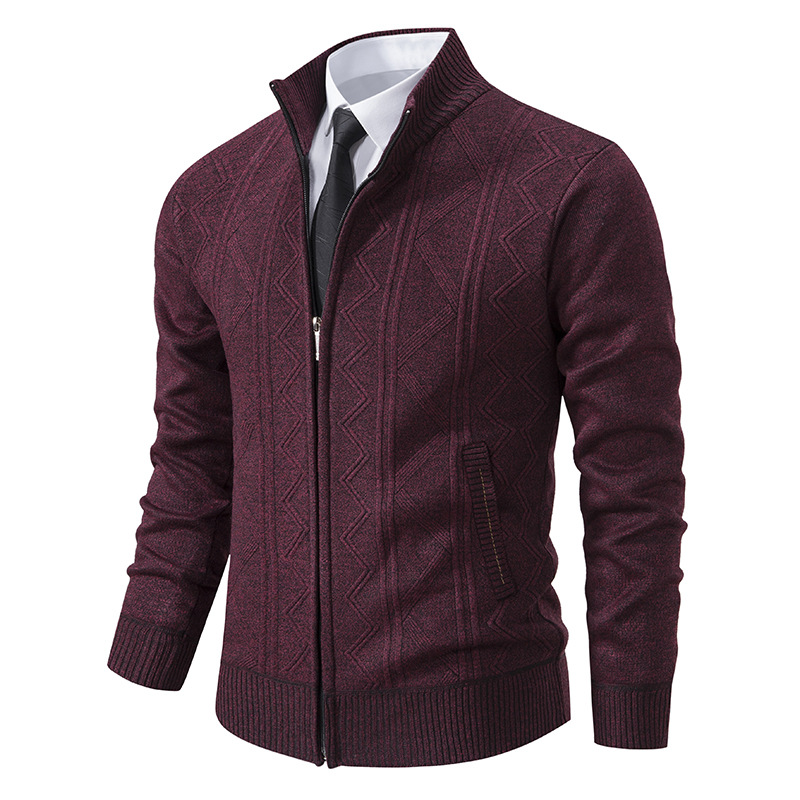 Men's Casual Loose Cardigan Sweater