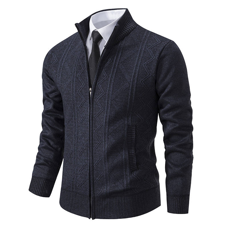 Men's Casual Loose Cardigan Sweater