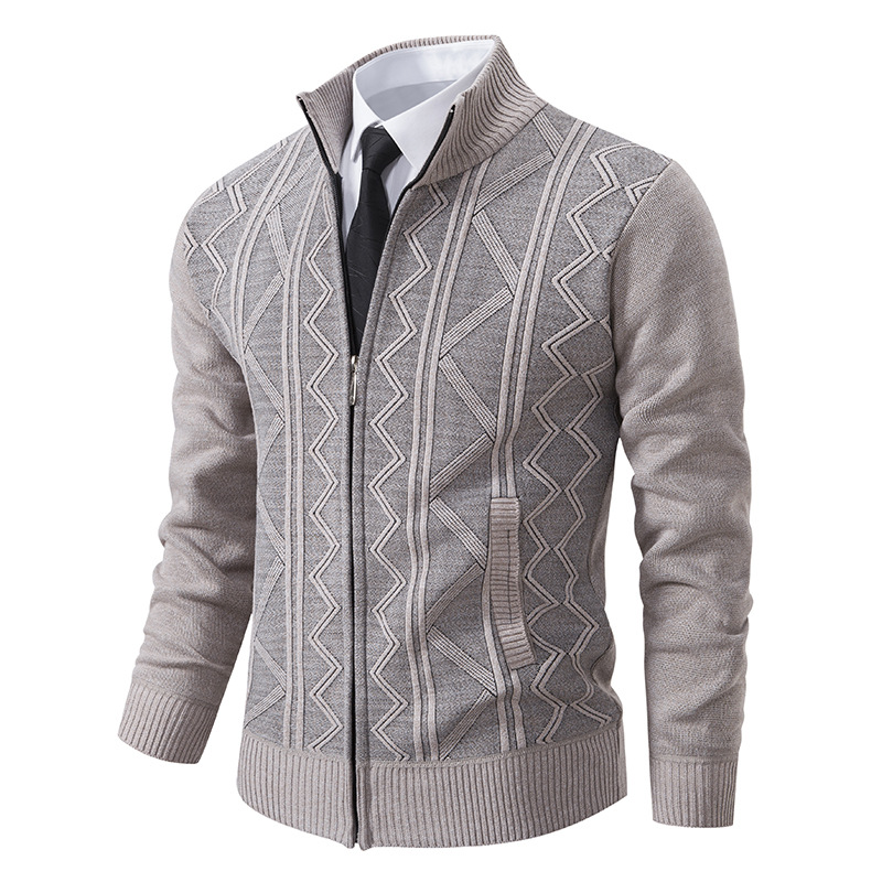 Men's Casual Loose Cardigan Sweater
