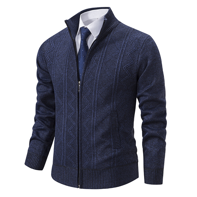Men's Casual Loose Cardigan Sweater