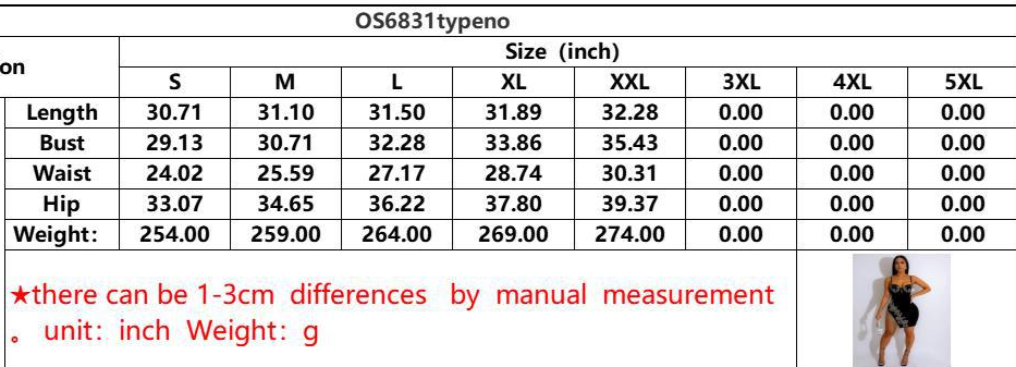 Women's Fashion Tight Tassel Suspender Dress Image 1