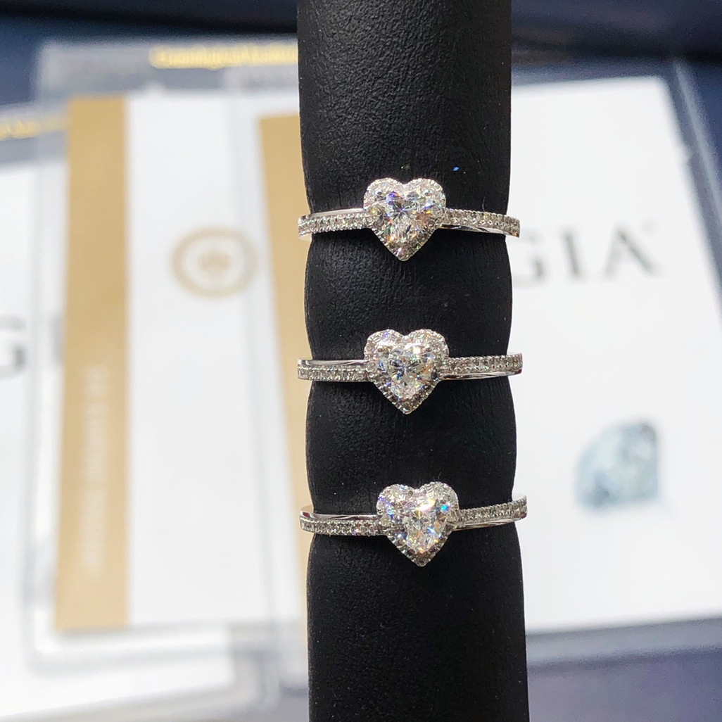 S925 Loving Heart Ring 4