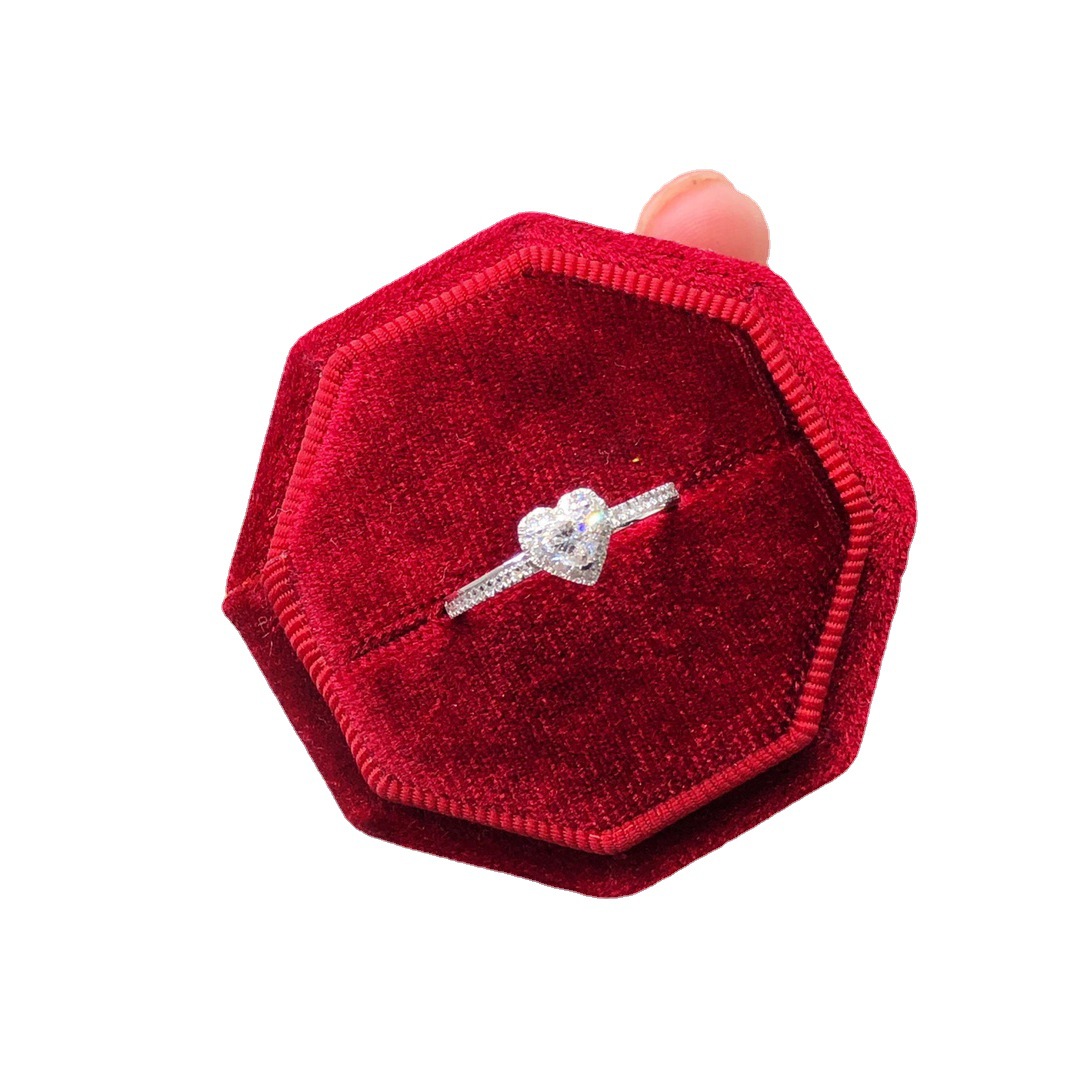 S925 Loving Heart Ring 5