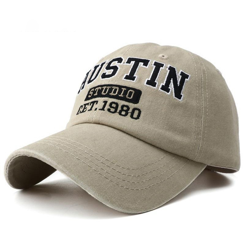 Denim Baseball Hat Image 4