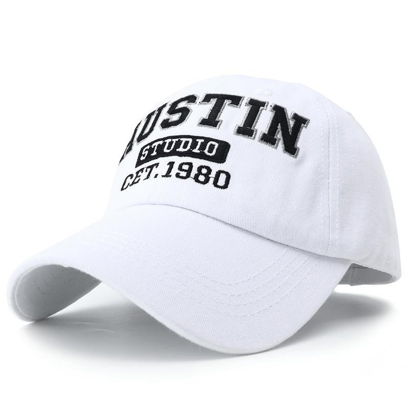 Denim Baseball Hat Image 6