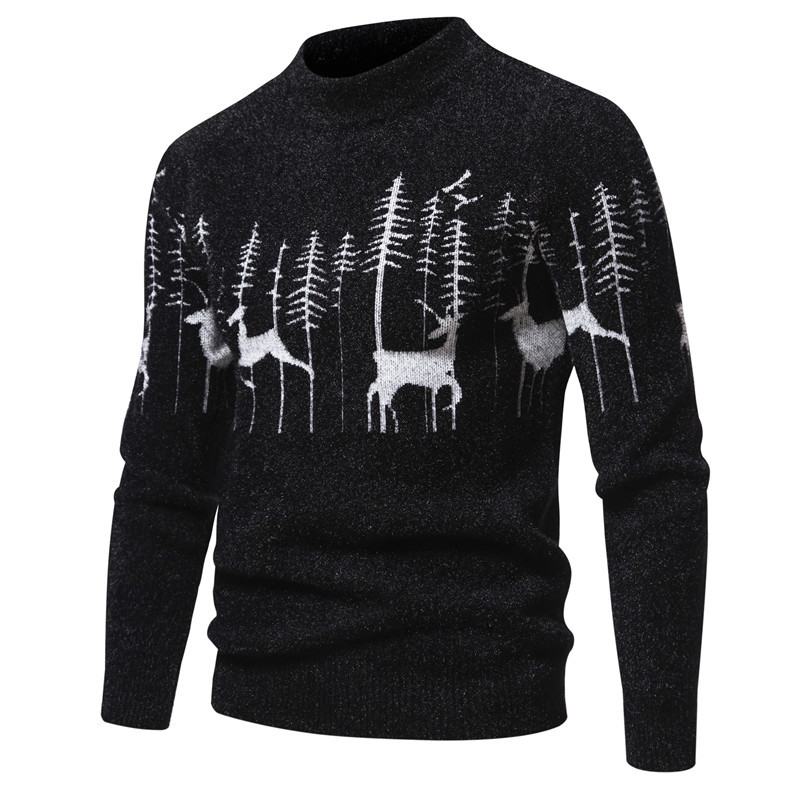 Close-up of Christmas Sweater Design