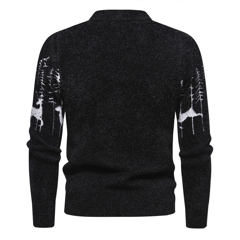 Men's Christmas Sweater Front View