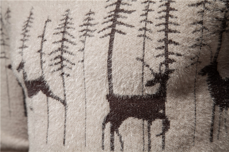 Men's Christmas Sweater Happy Moment