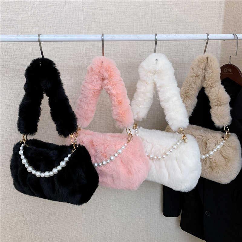Pink shoulder bag