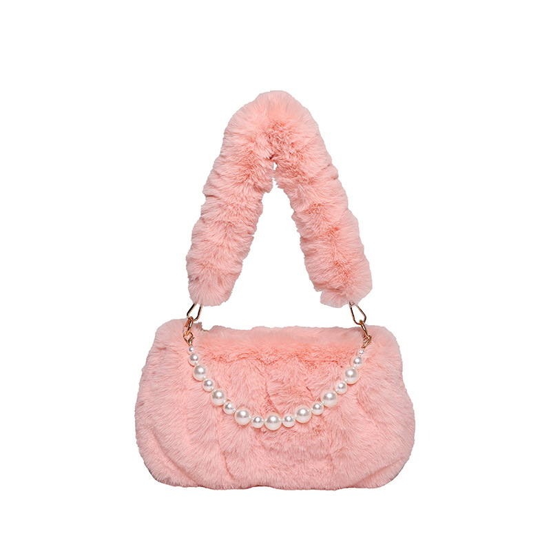 Light khaki shoulder bag
