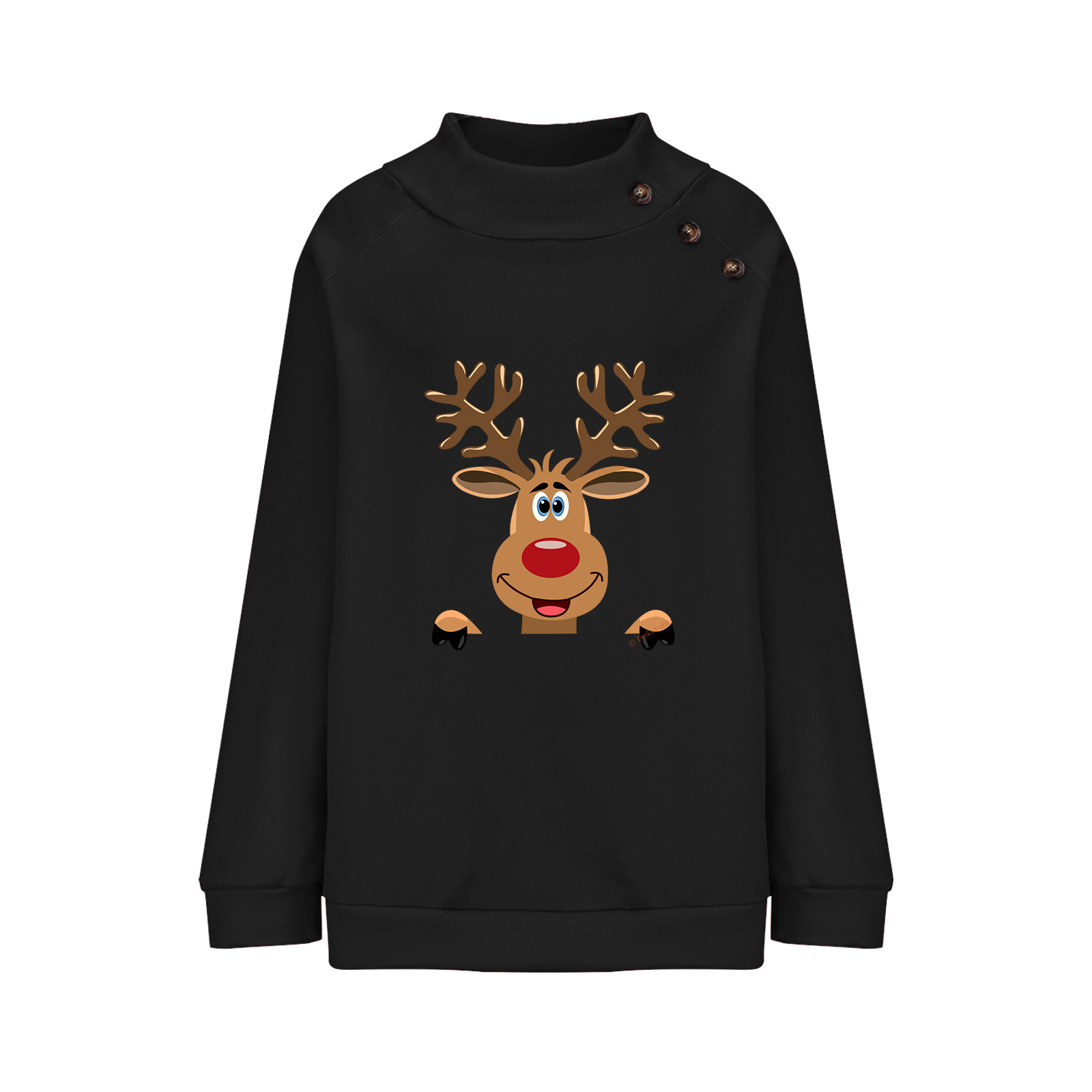 Deer Cartoon Sweater 2