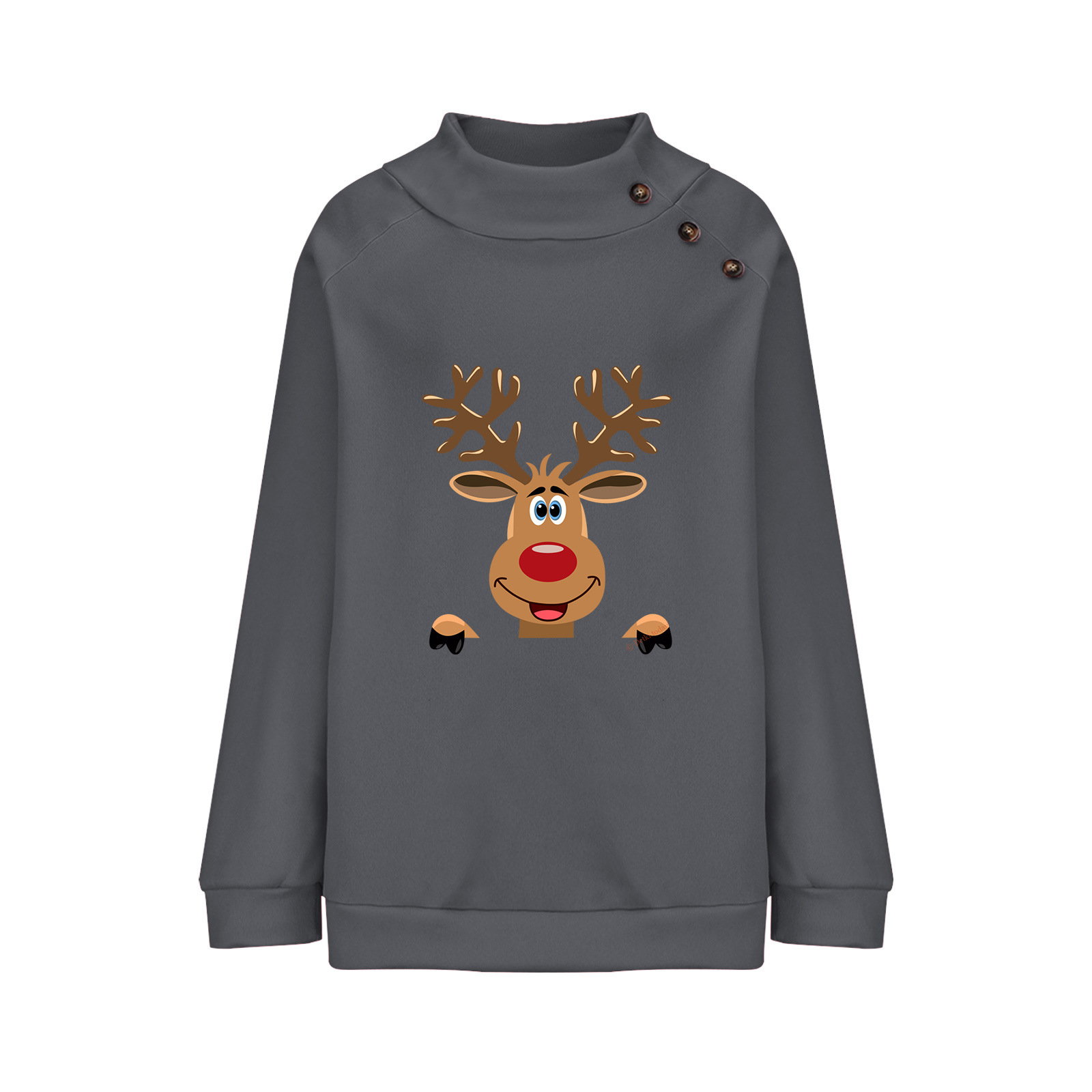 Deer Cartoon Sweater 3