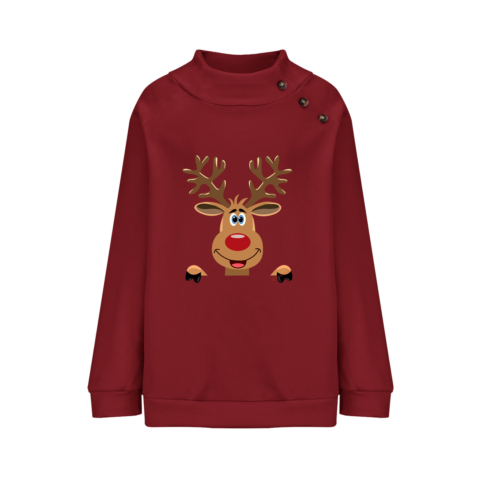 Deer Cartoon Sweater 4