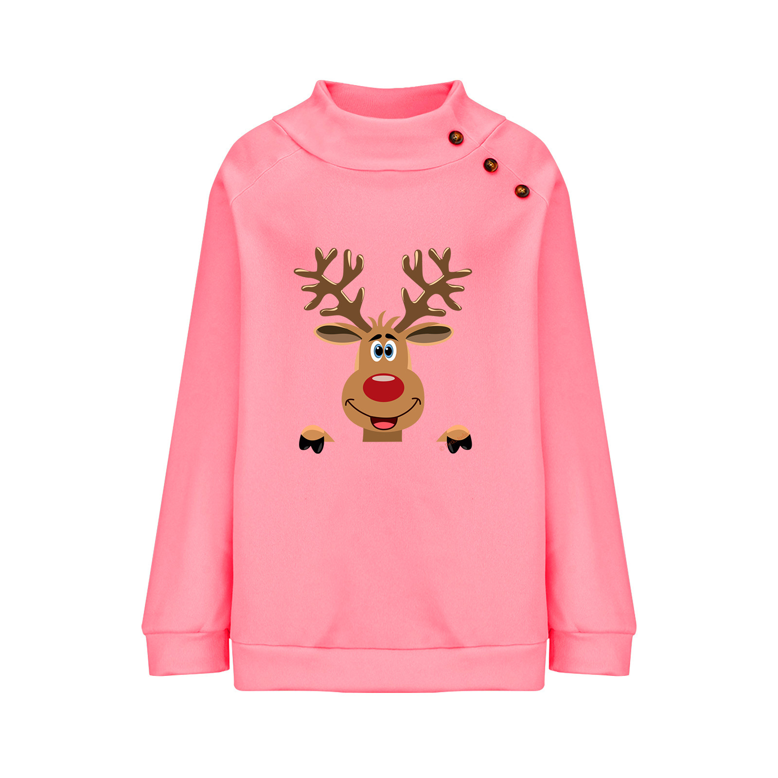 Deer Cartoon Sweater 6