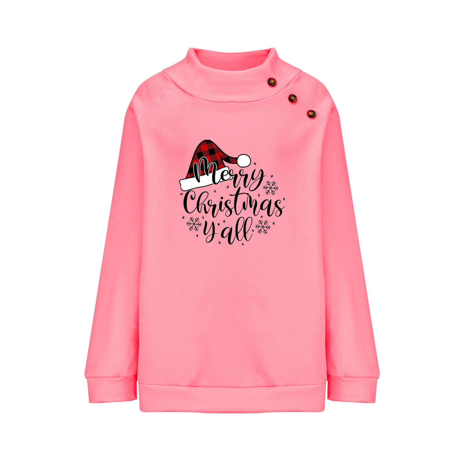 Cartoon Turtleneck Sweatshirt Image 6