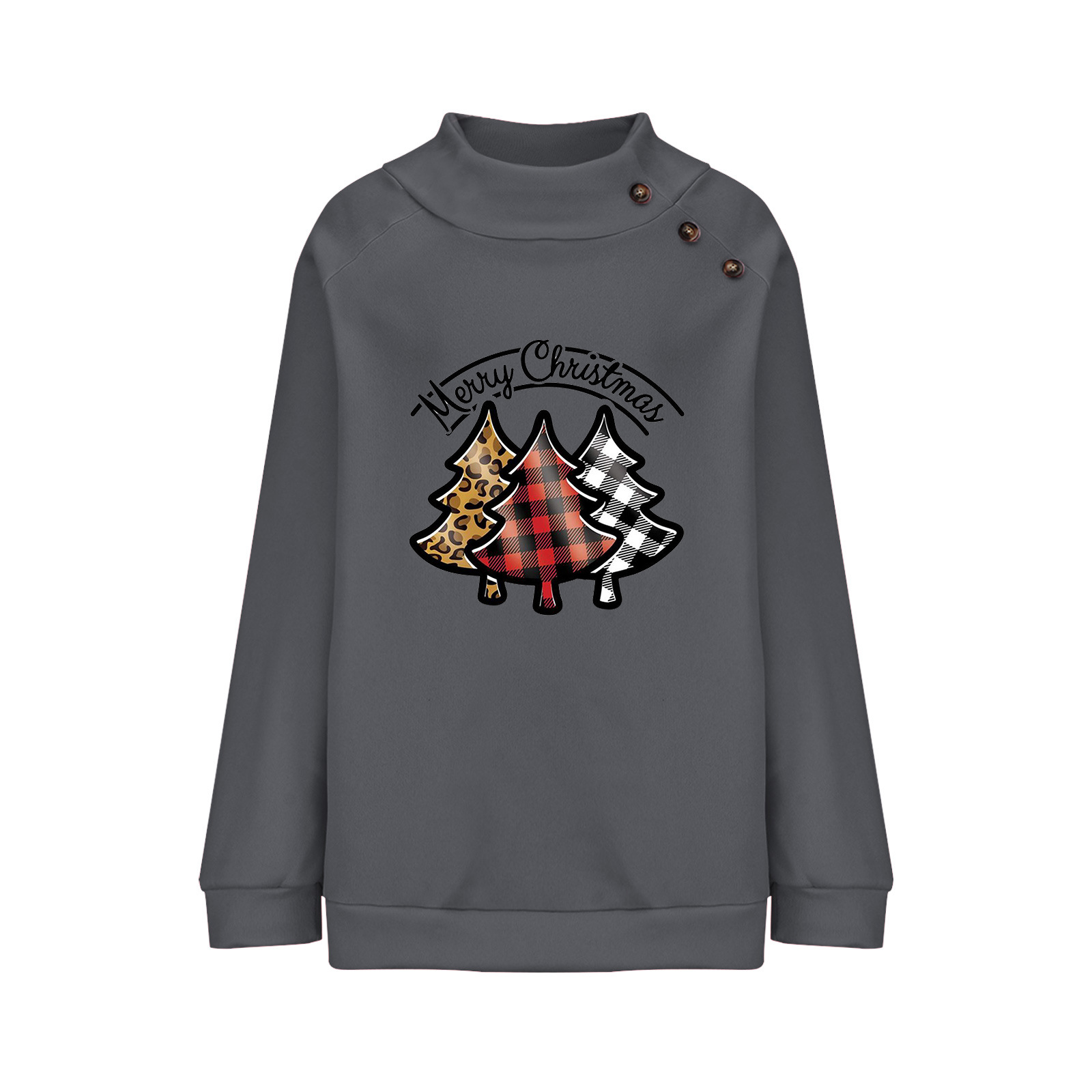 Cartoon Turtleneck Sweater Image 3