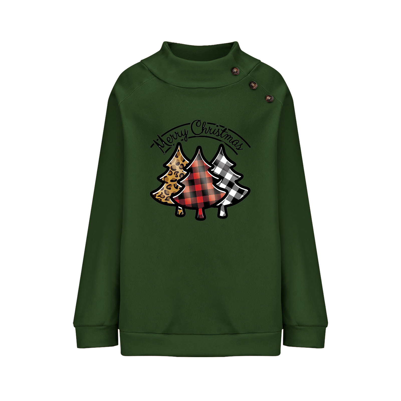Cartoon Turtleneck Sweater Image 5