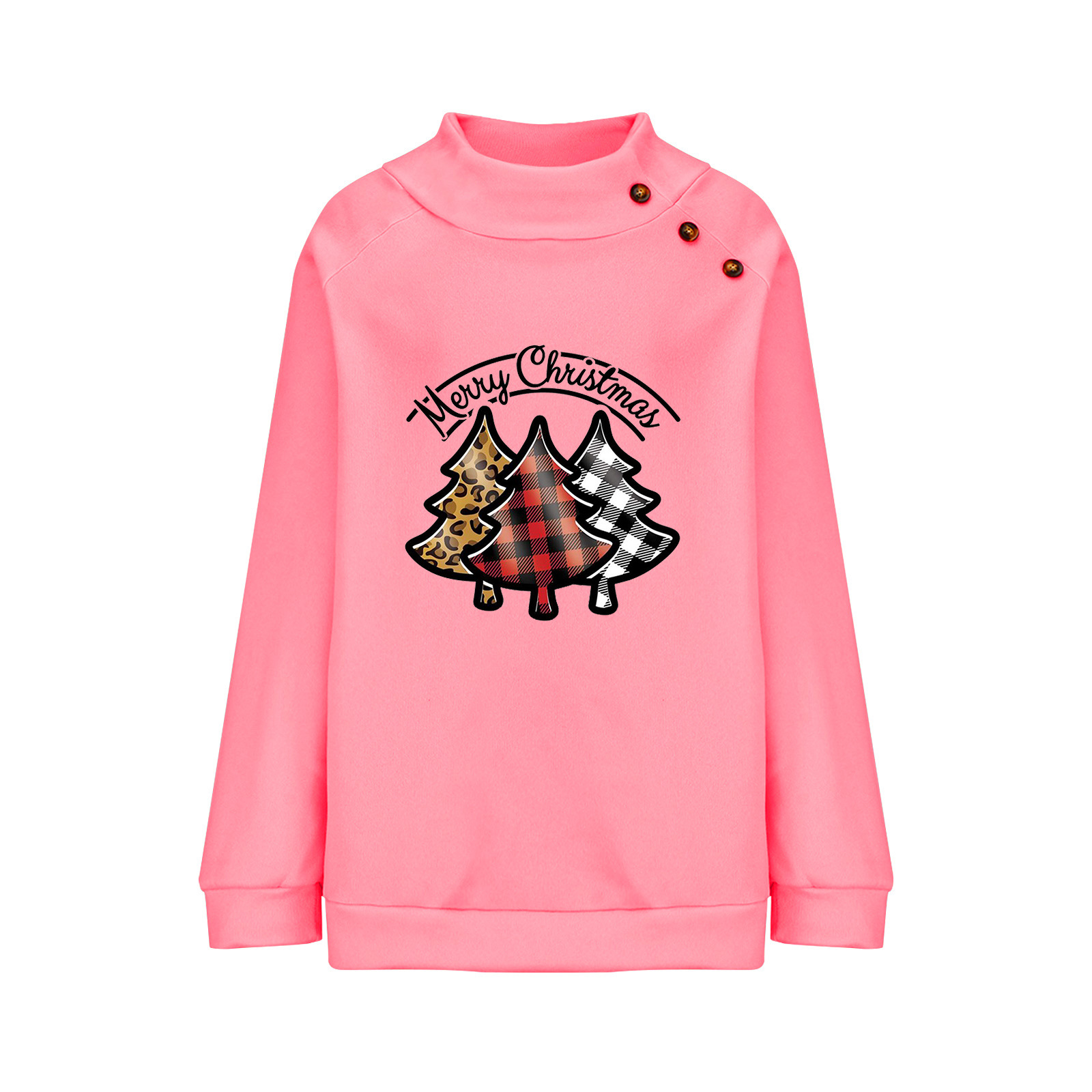 Cartoon Turtleneck Sweater Image 6