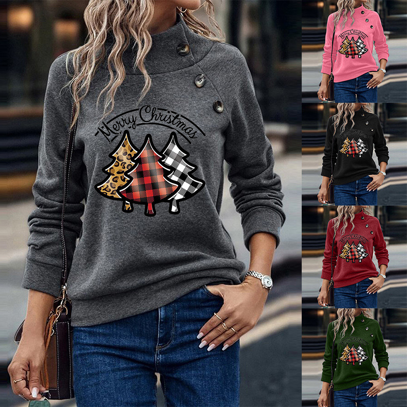 Cartoon Turtleneck Sweater Image 7