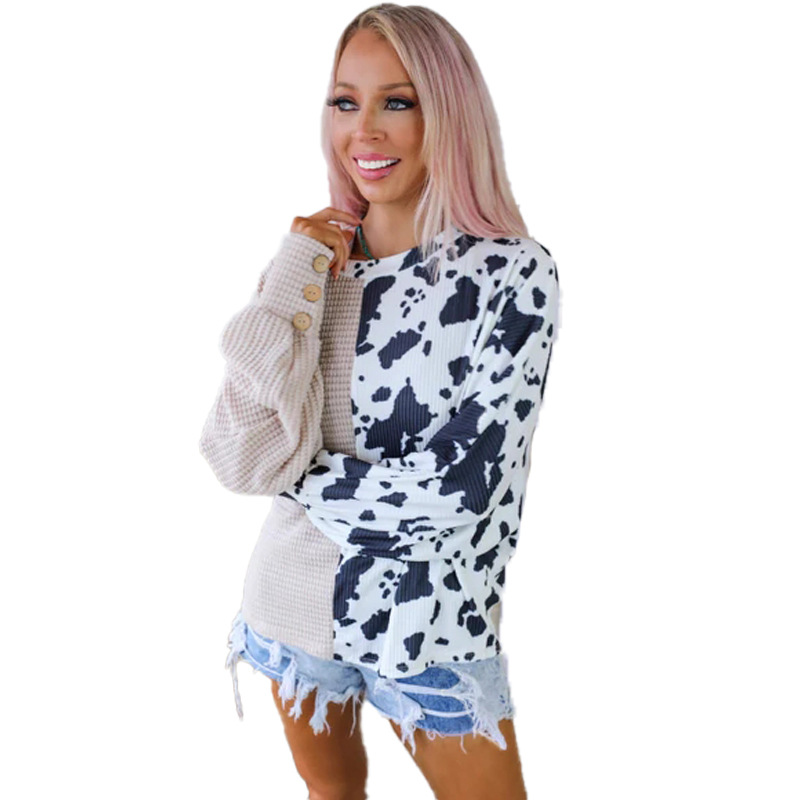 Cows Pattern Sweater 4
