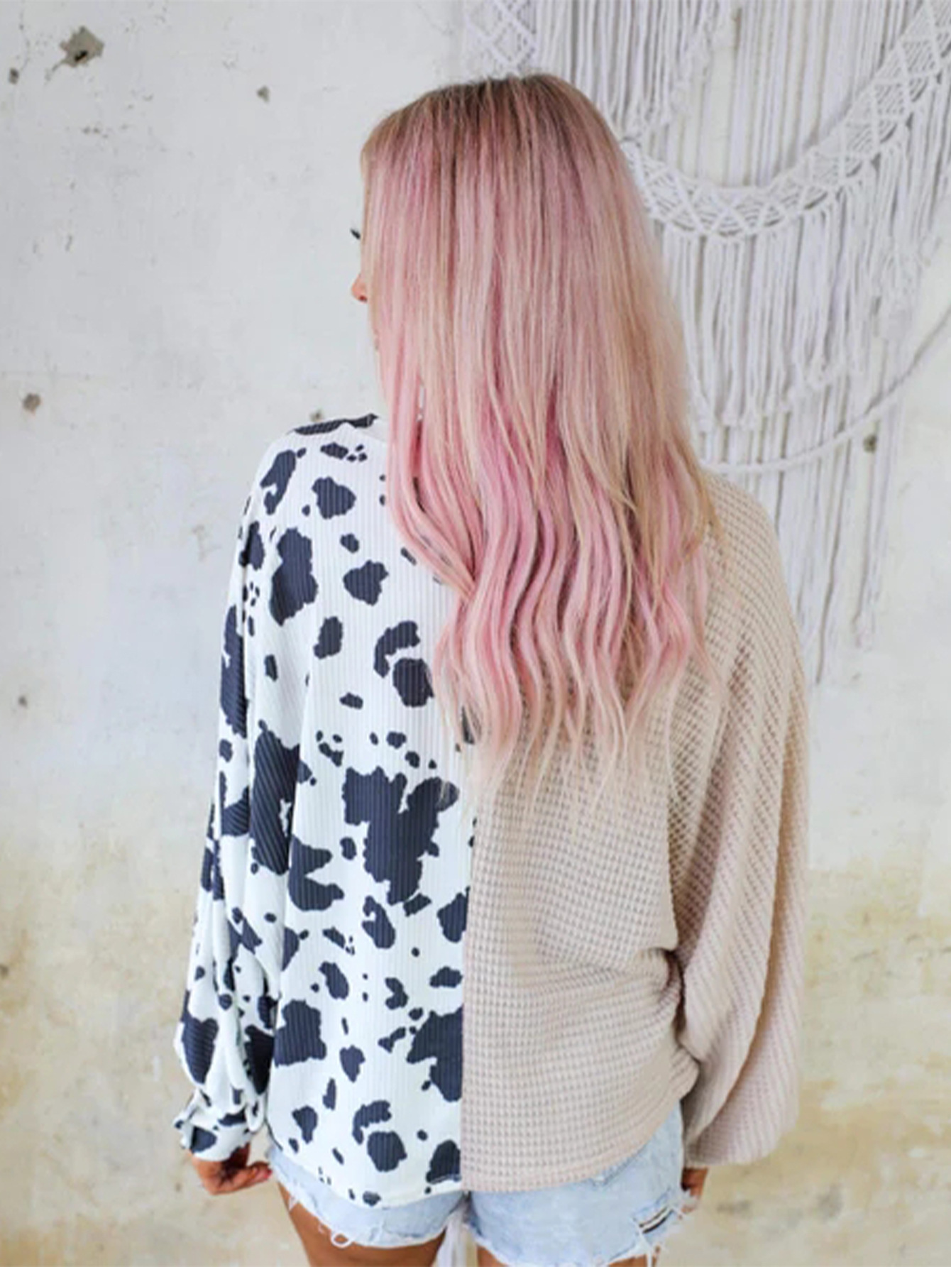 Cows Pattern Sweater 5