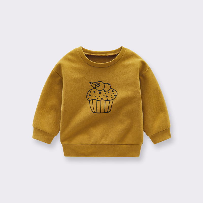 Western Style Boys' Round Neck Sweater - Image 3
