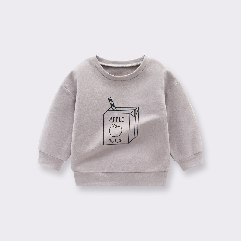 Western Style Boys' Round Neck Sweater - Image 4