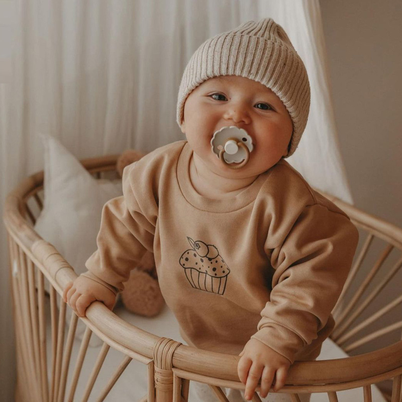 Western Style Boys' Round Neck Sweater - Image 5