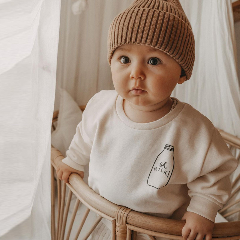 Western Style Boys' Round Neck Sweater - Image 6