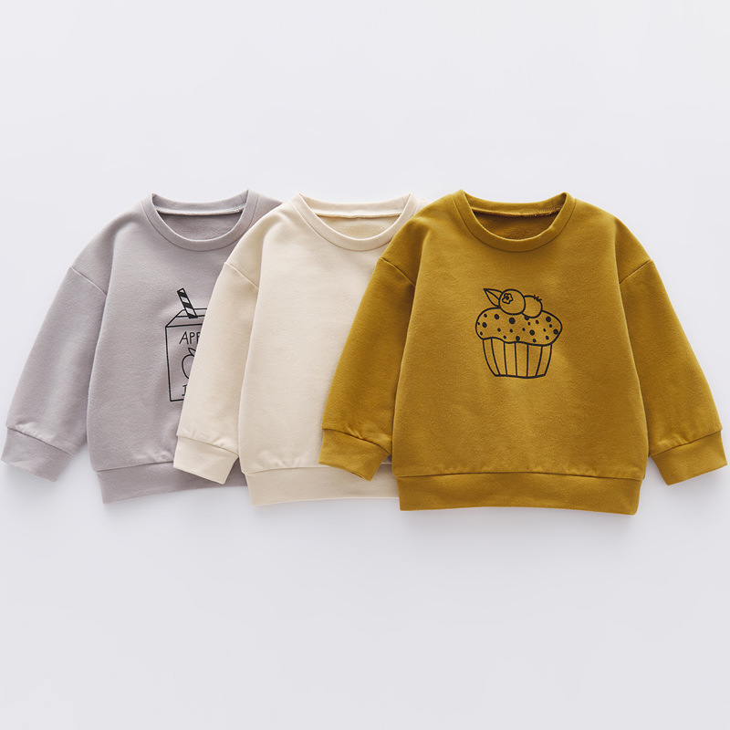 Western Style Boys' Round Neck Sweater - Image 7