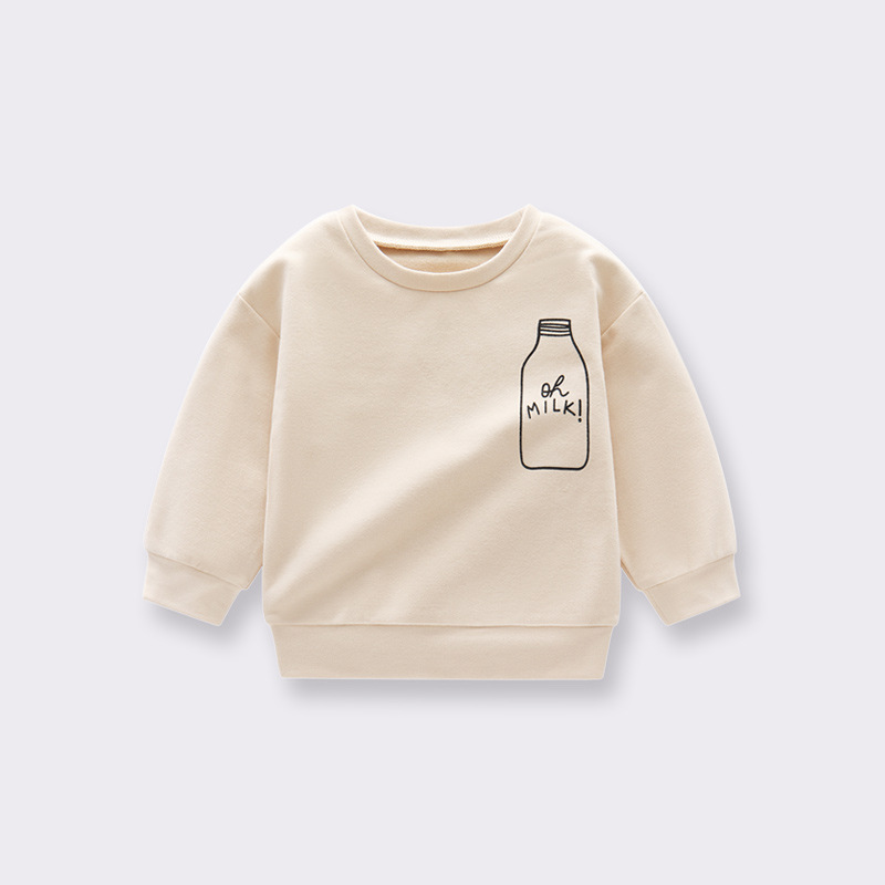 Western Style Boys' Round Neck Sweater - Image 8