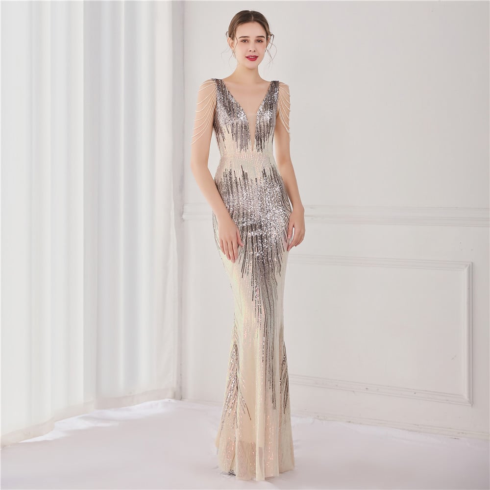 Elegant Dress in Different Colors