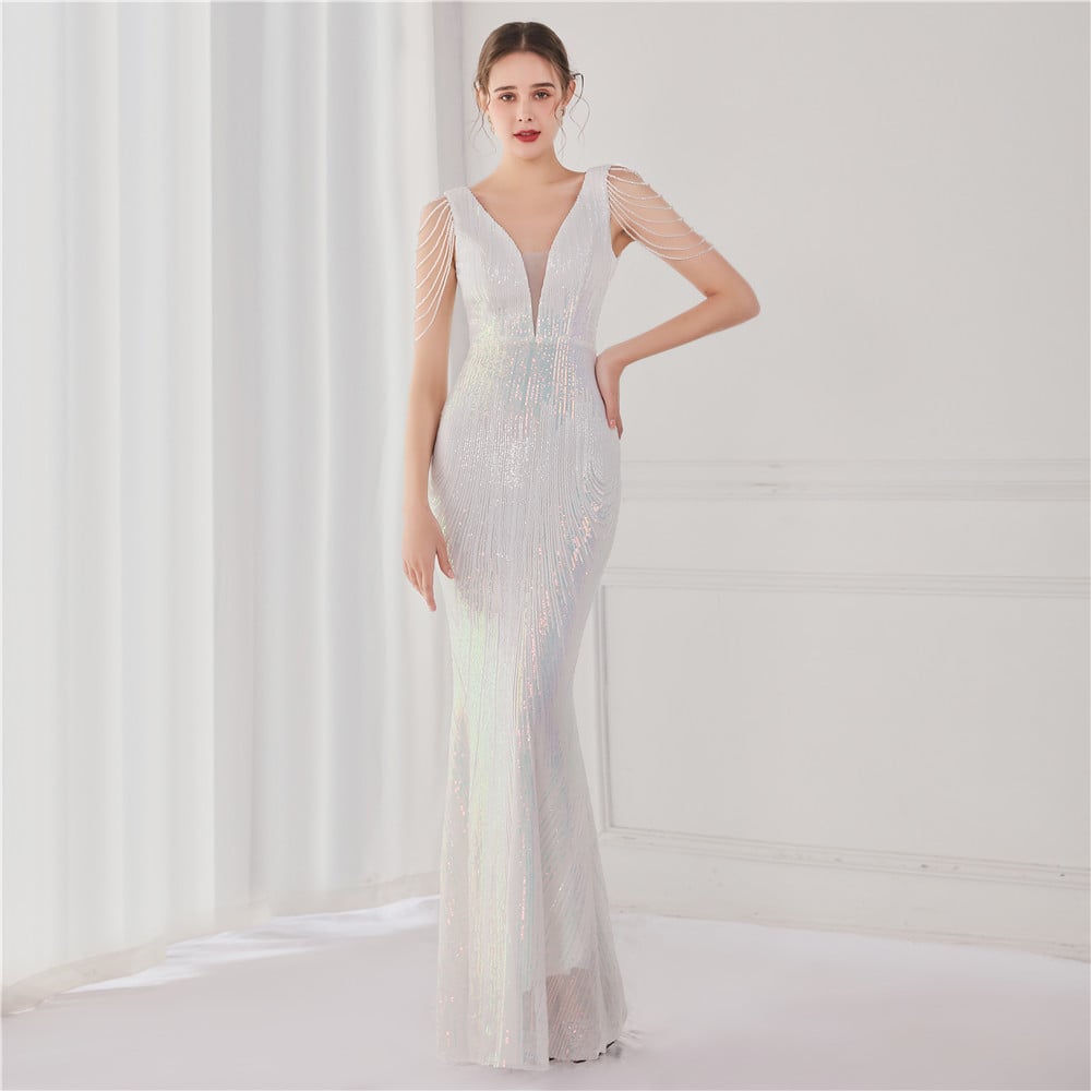 Glamorous Fishtail Dress