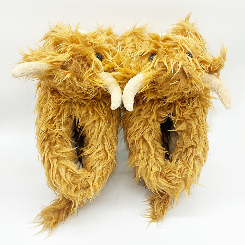 Scottish Yak Slippers 1