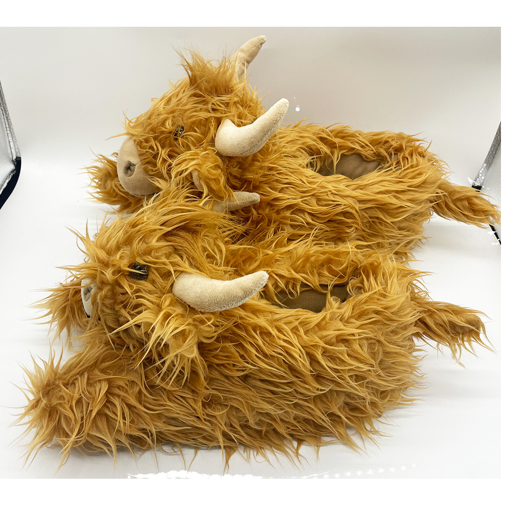 Scottish Yak Slippers 2