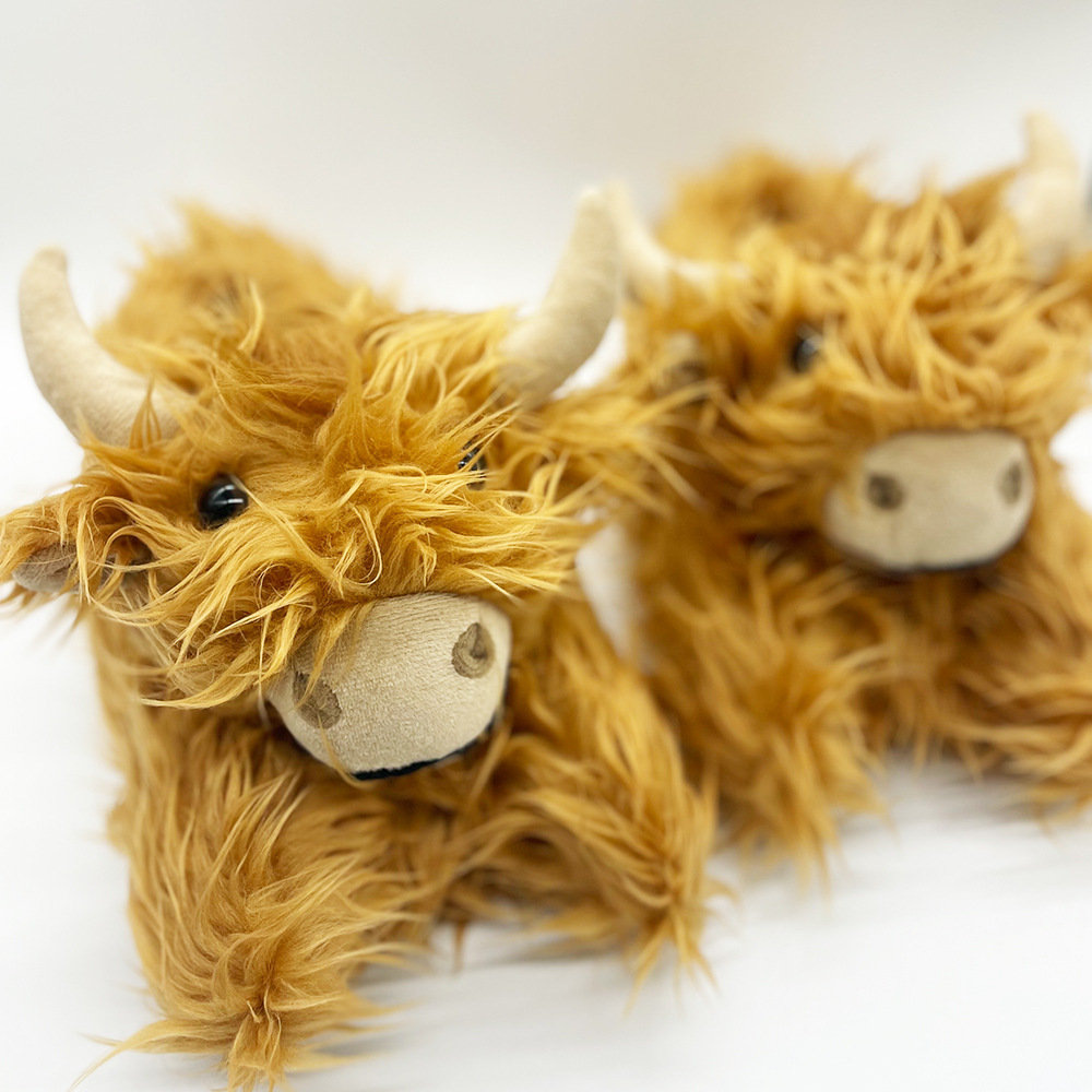 Scottish Yak Slippers 3