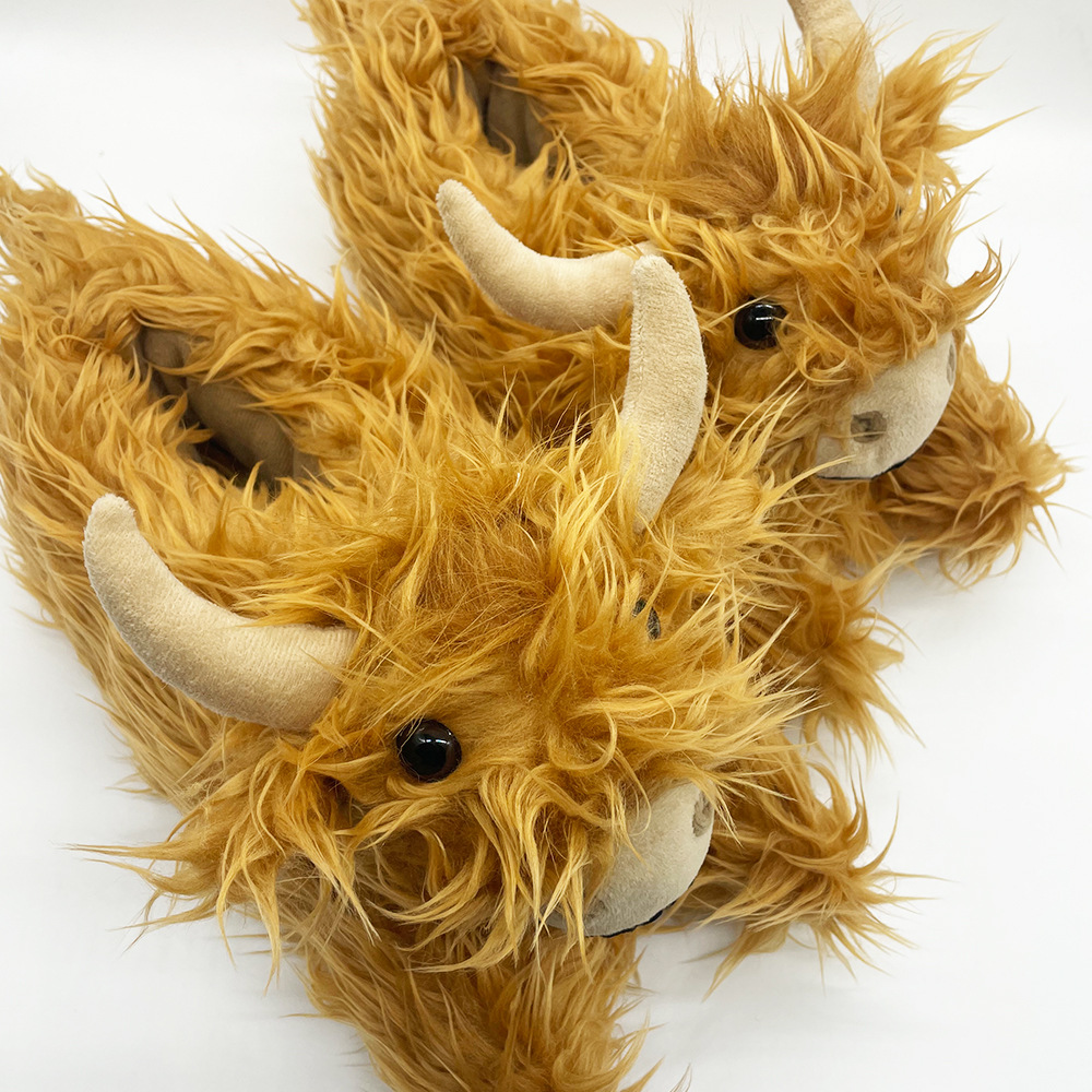 Scottish Yak Slippers 4