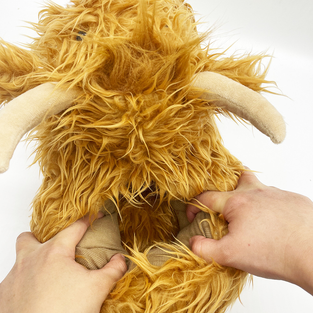 Scottish Yak Slippers 5