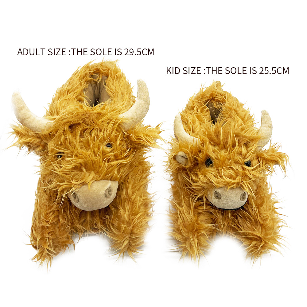 Scottish Yak Slippers 6