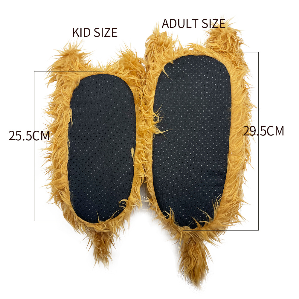 Scottish Yak Slippers 7