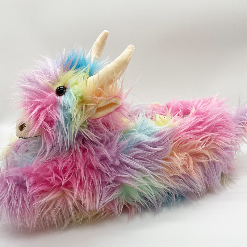 Scottish Yak Slippers 10