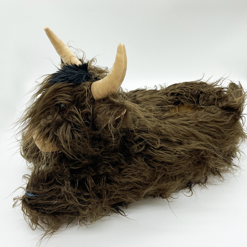 Scottish Yak Slippers 24
