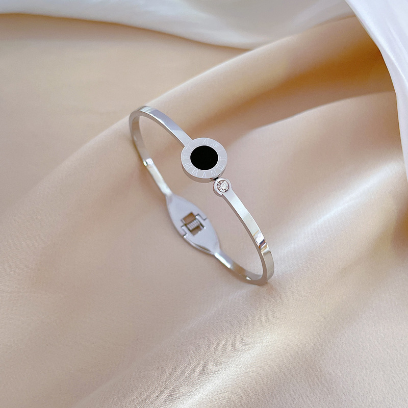 Roman Titanium Steel Bracelet Image 1