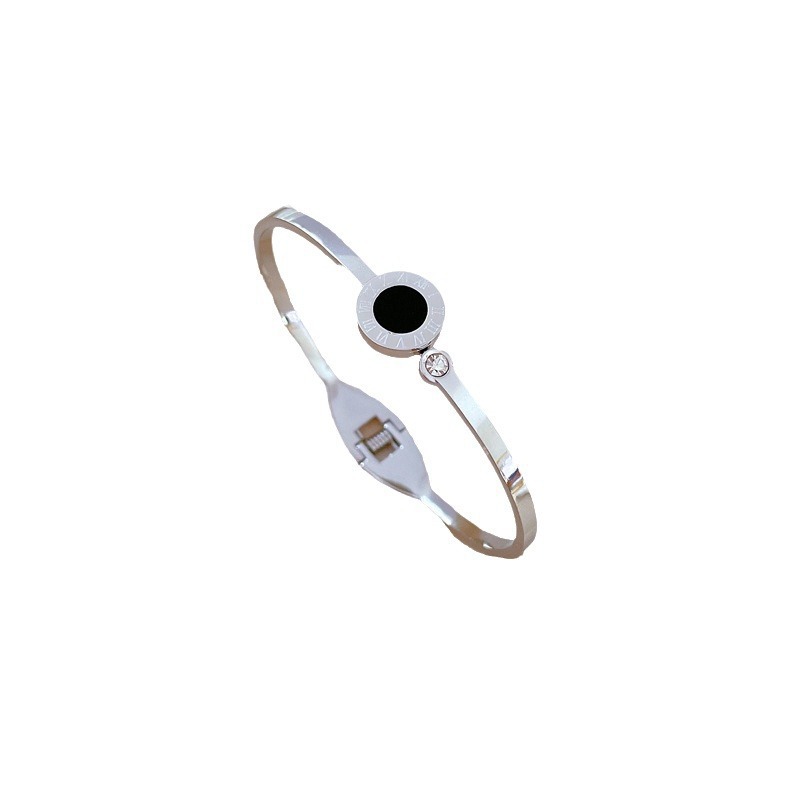 Roman Titanium Steel Bracelet Image 2